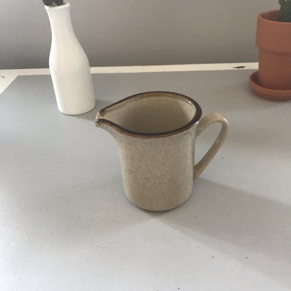 Vintage Crestone creamer/pitcher